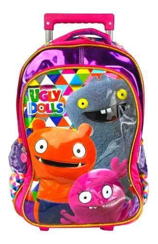 Mochila Com Design Niche Roxa feia, Bonitinha Em Forma De .